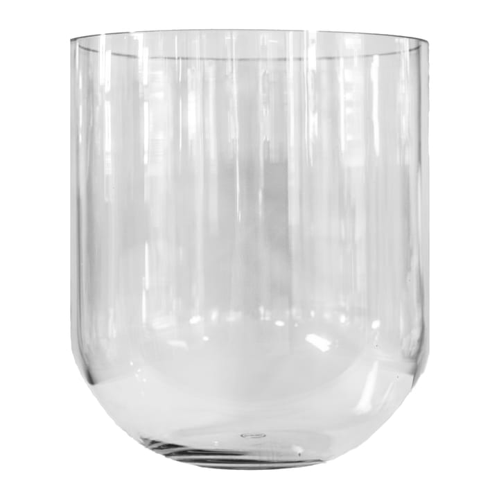 Simple glasvas large - Clear - DBKD