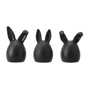 DBKD Triplets påskhare 3-pack Cast iron