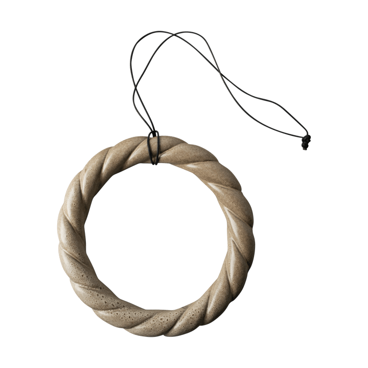 Twine krans Ø27 cm, Beige DBKD