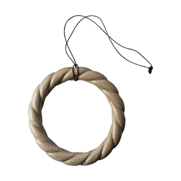 DBKD Twine krans Ø27 cm Beige