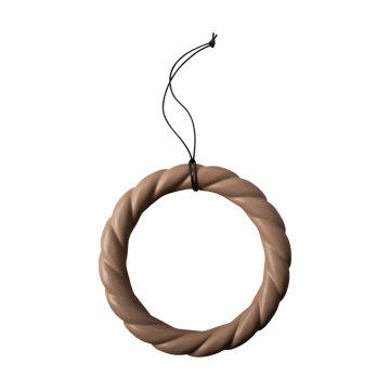 DBKD Twine krans Ø27 cm Nougat