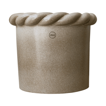 DBKD Twine kruka Ø22 cm Beige