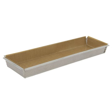 De Buyer Bakform med avtagbar botten 10,5×35 cm