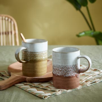 Kiln Accents mugg 40 cl 2 delar - Ochre-rust - Denby