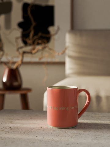 Astrid Lindgren mugg, hur ska jag kunna veta det.. - Svensk text - Design House Stockholm