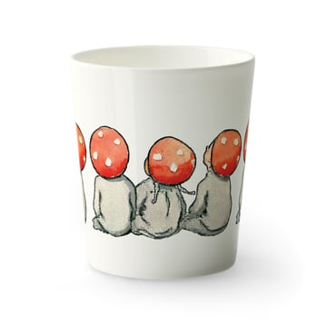 Design House Stockholm Children of the Forest mugg 28 cl Vit