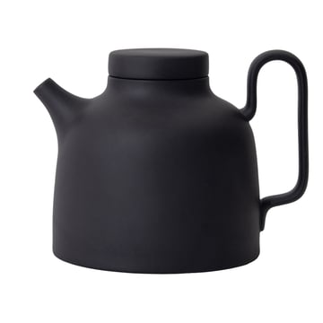 Design House Stockholm Sand tekanna 65 cl Black clay