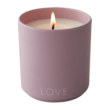 Design Letters Design Letters doftljus Ø8 cm Love-lavender