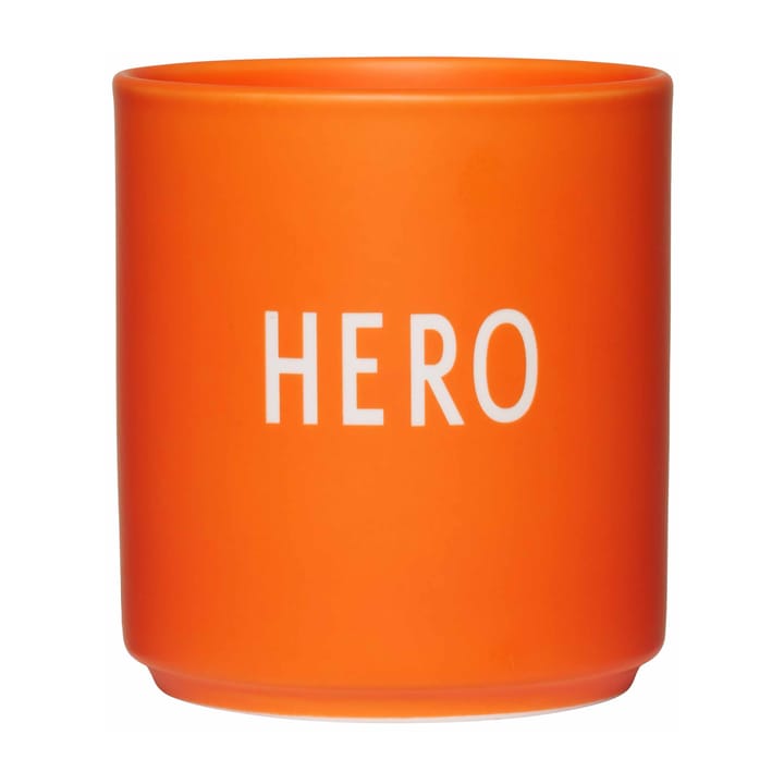 Design Letters favoritkopp 25 cl, Hero-orange Design Letters