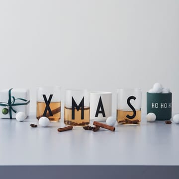 Design Letters favoritkopp 25 cl - Ho ho ho-dark green - Design Letters