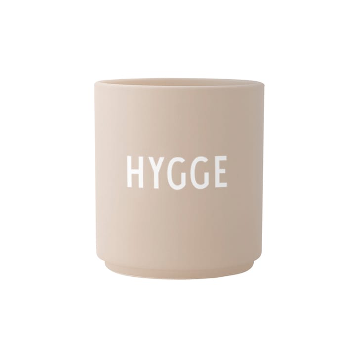 Design Letters favoritkopp 25 cl, Hygge (Beige) Design Letters