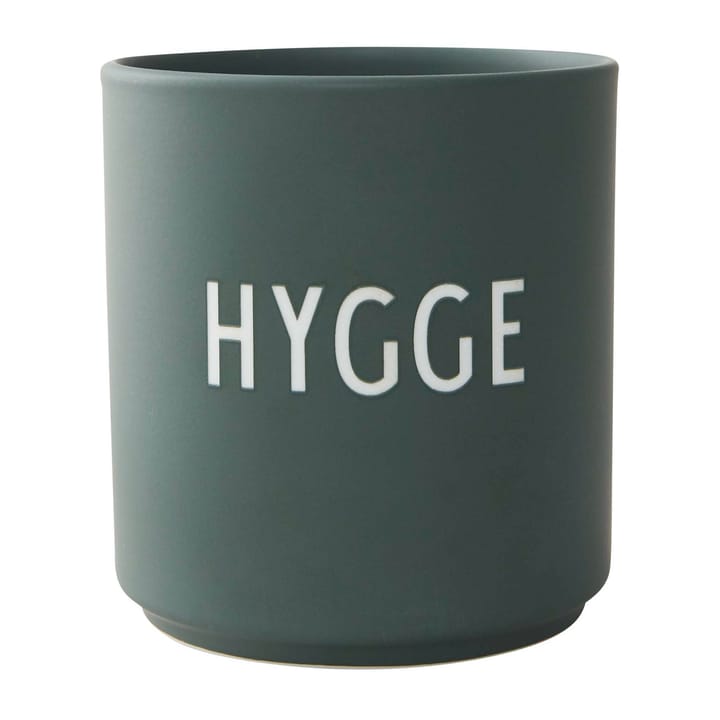 Design Letters favoritkopp 25 cl, Hygge-dark green Design Letters