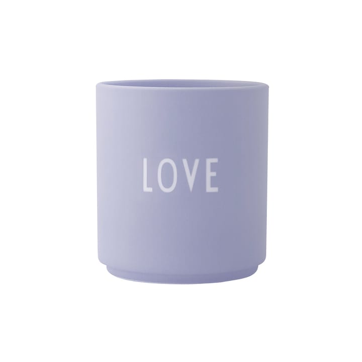 Design Letters favoritkopp 25 cl - Lavendel Love - Design Letters