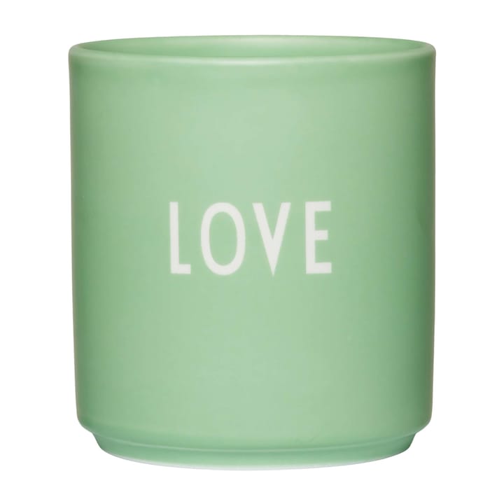 Design Letters favoritkopp 25 cl, Love-green bliss Design Letters