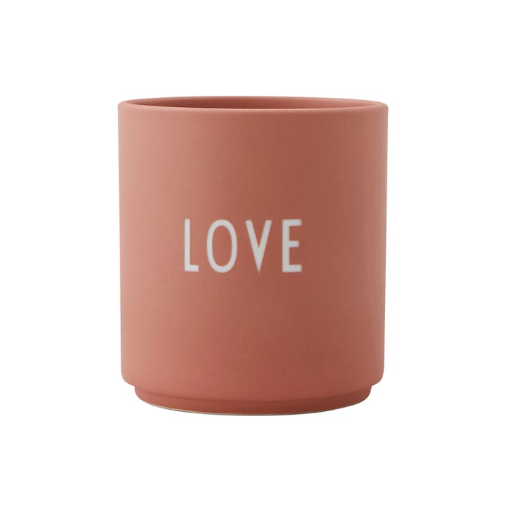 Design Letters favoritkopp 25 cl - Love-nude - Design Letters