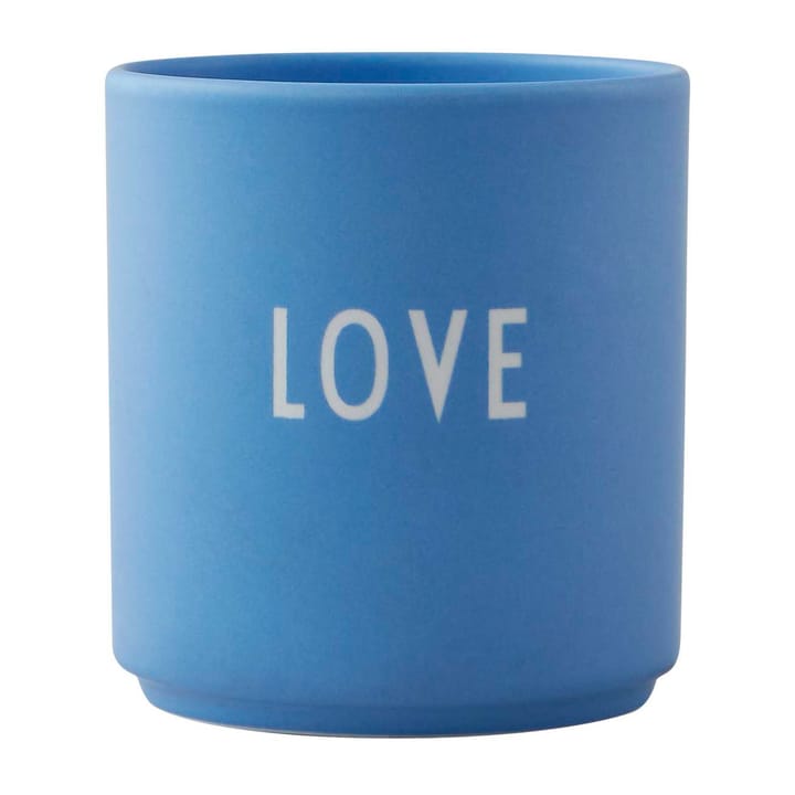 Design Letters favoritkopp 25 cl, Love-sky blue Design Letters