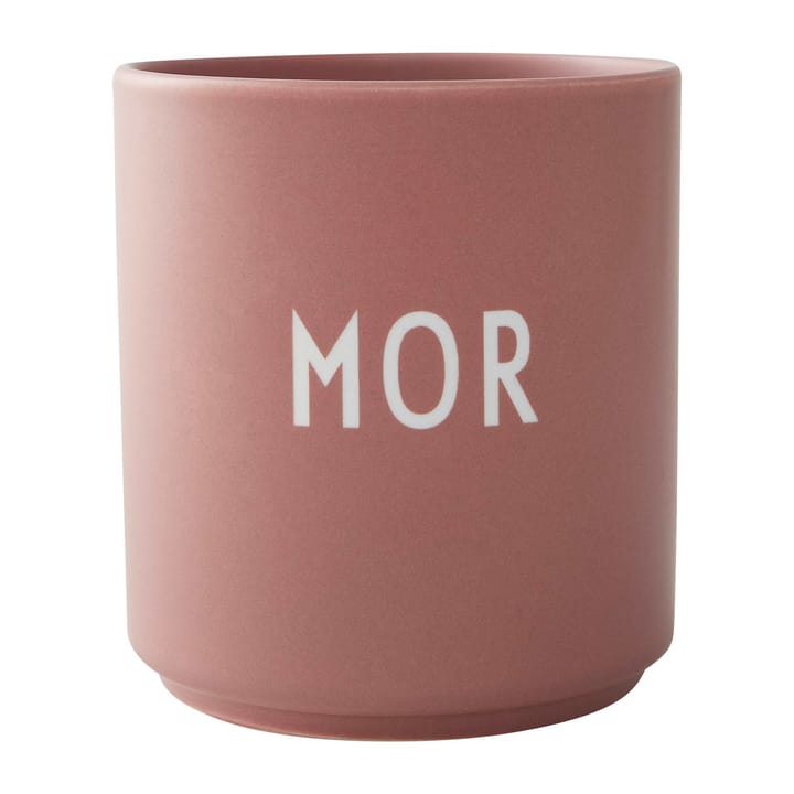 Design Letters favoritkopp 25 cl - Mor-ash rose - Design Letters