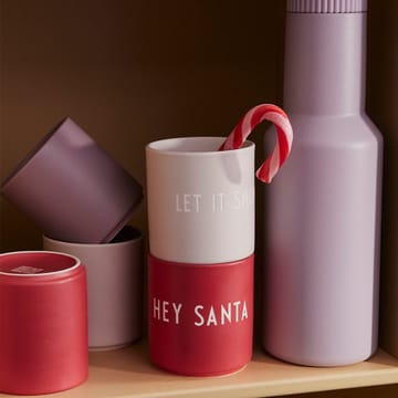 Design Letters favoritkopp 25 cl - Santa-faded rose - Design Letters