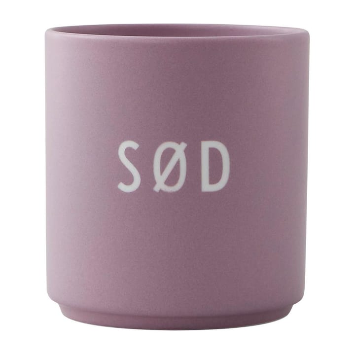 Design Letters favoritkopp 25 cl - Sød-lavender - Design Letters