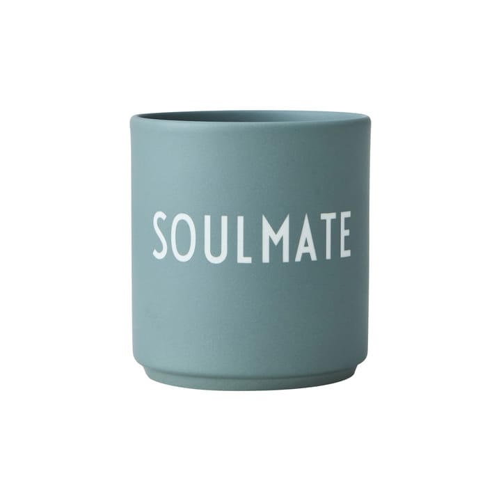 Design Letters favoritkopp 25 cl, Soulmate (Grön) Design Letters