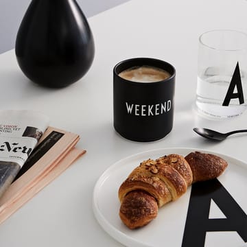 Design Letters favoritkopp 25 cl - Weekend-black - Design Letters