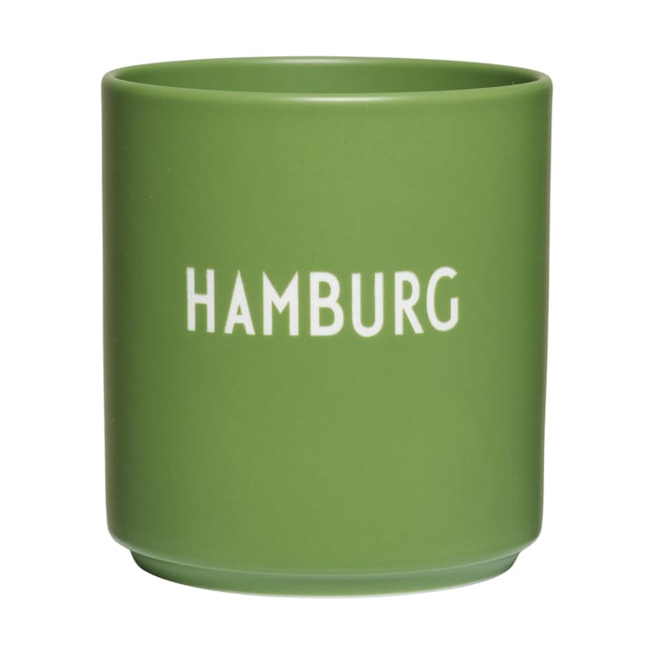 Design Letters favoritkopp German Collection 25 cl - Hamburg-green - Design Letters