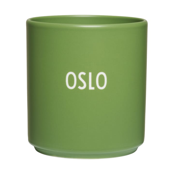 Design Letters favoritkopp International 25 cl - Oslo-green - Design Letters