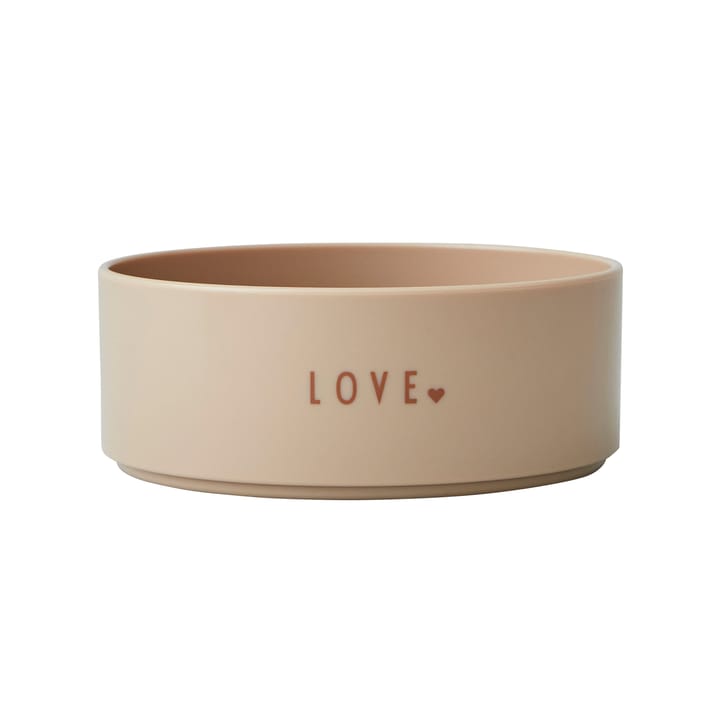 Design Letters favoritskål mini - Love (beige) - Design Letters