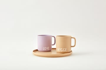 Design Letters favorittallrik Ø22 cm - Hygge-beige - Design Letters