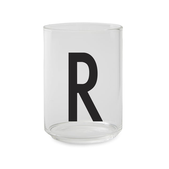 Design Letters glas, R Design Letters