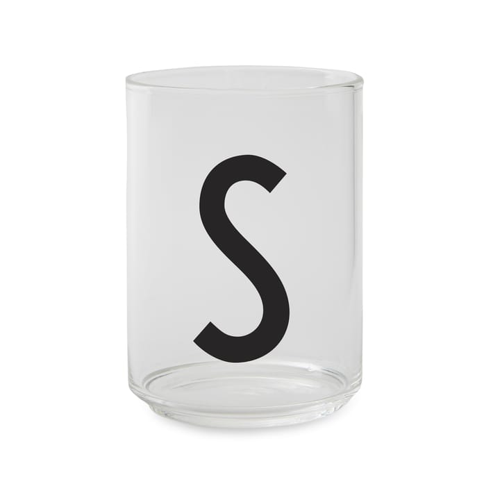 Design Letters glas, S Design Letters