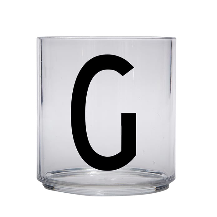 Design Letters Kids glas, G Design Letters