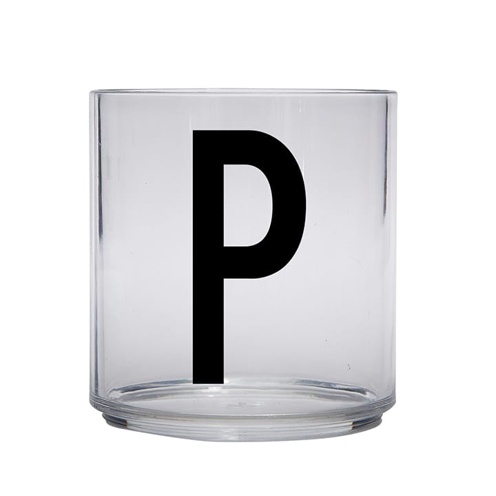 Design Letters Kids glas, P Design Letters