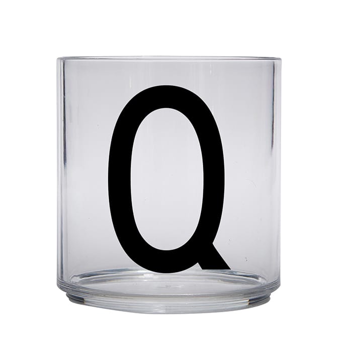 Design Letters Kids glas - Q - Design Letters