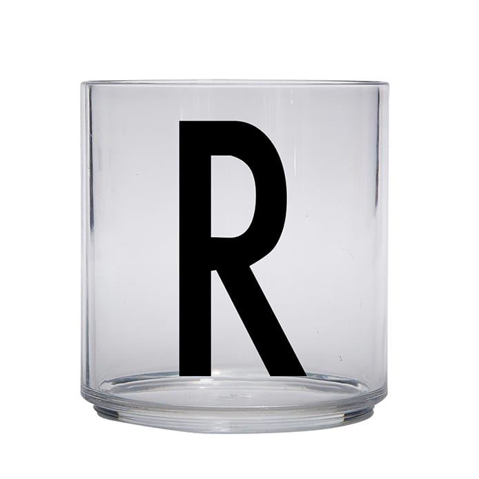 Design Letters Kids glas - R - Design Letters