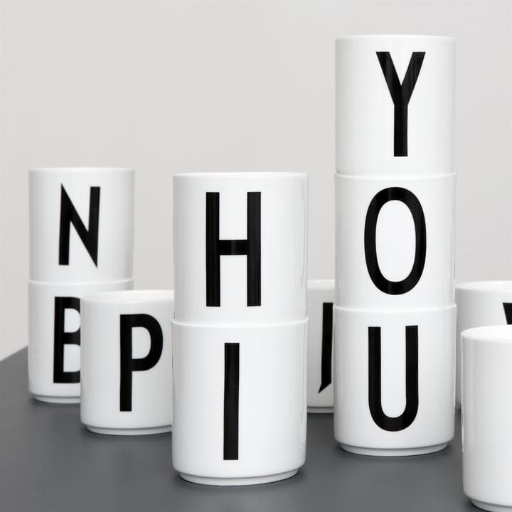 Design Letters kopp, H Design Letters