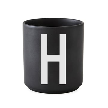 Design Letters Design Letters kopp svart H