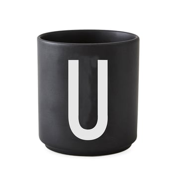 Design Letters Design Letters kopp svart U