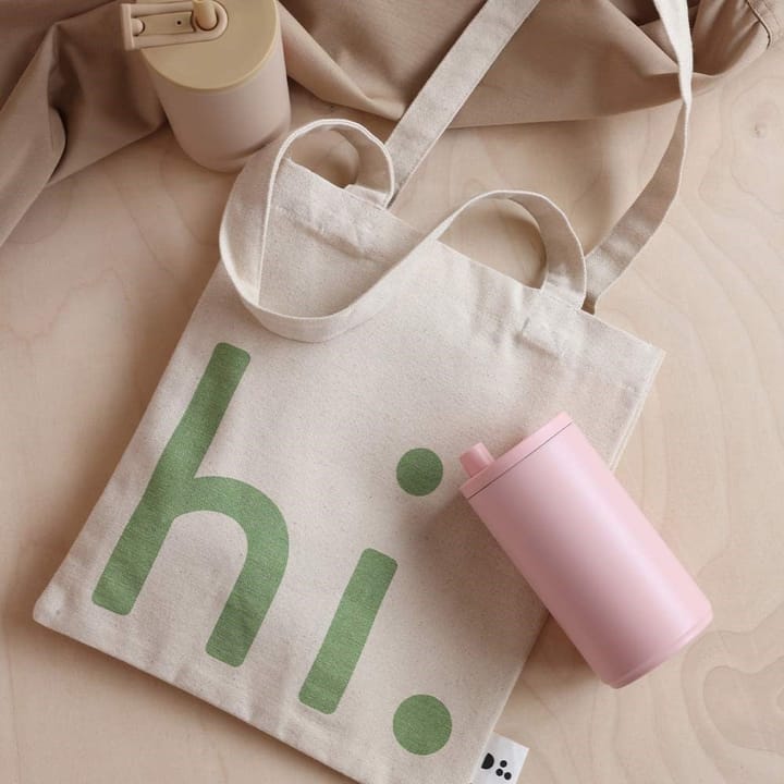 Design Letters Little hi. väska, Green Design Letters