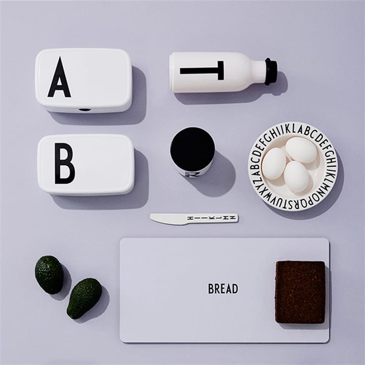 Design Letters lunchlåda, B Design Letters