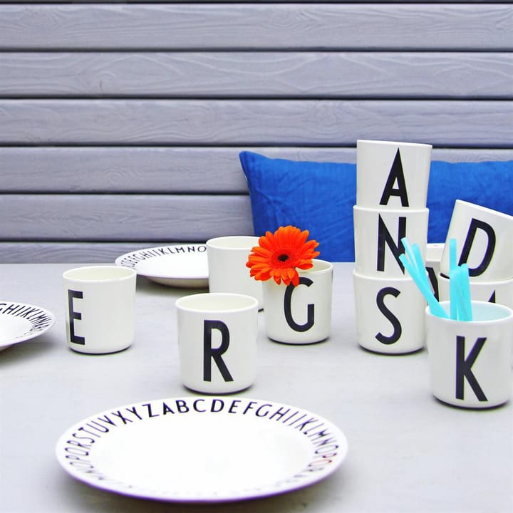 Design Letters personlig kopp eco, D Design Letters