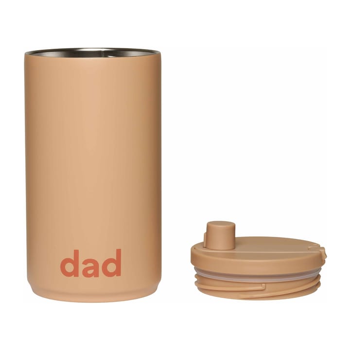 Design Letters resemugg 35 cl, Dad-beige Design Letters