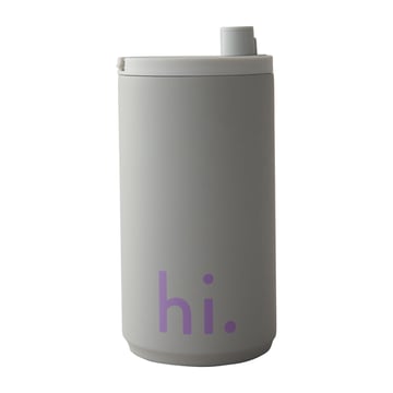 Design Letters Design Letters resemugg 35 cl Hi-cool gray