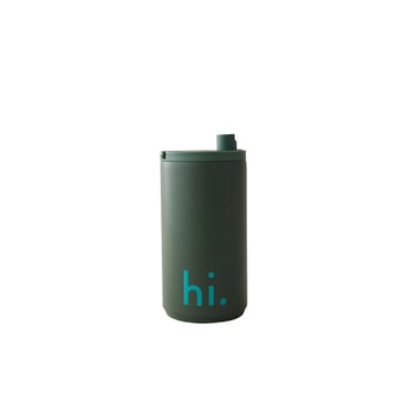 Design Letters Design Letters resemugg 35 cl Hi-myrtle green