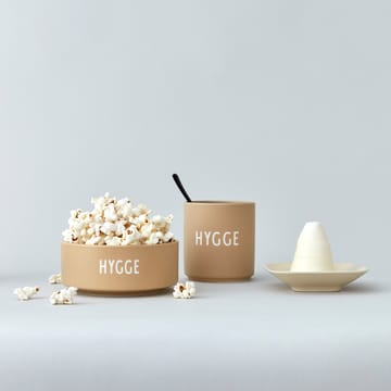 Design Letters snacksskål Ø12 cm - Hygge - Design Letters