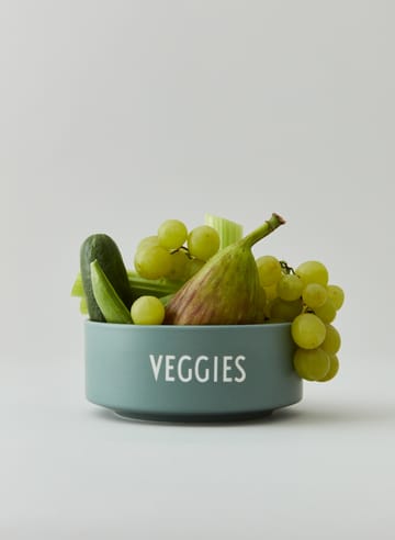 Design Letters snacksskål Ø12 cm - Veggies - Design Letters