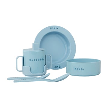 Design Letters Design Letters startset favorit mini Light blue