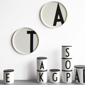 Design Letters tallrik - R - Design Letters