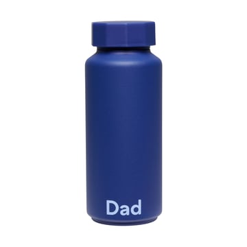 Design Letters Design Letters termosflaska Dad-midnight blue