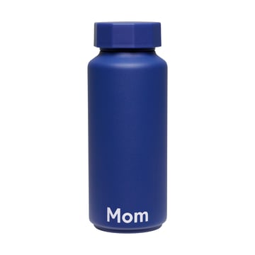 Design Letters Design Letters termosflaska Mom-midnight blue